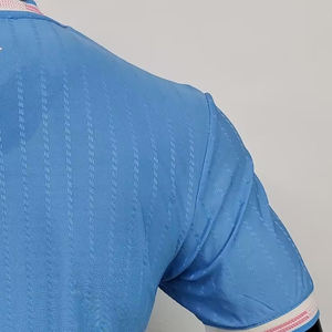 Maillots de football personnalisés pour hommes en gros 25/26 – Hauts d'uniforme de football d'été 100 % respirants à séchage rapide et manches courtes - Product Image 2