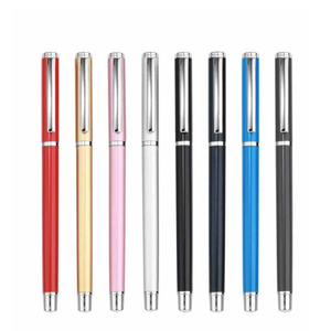 Reklam Hediye Promosyon Metal Özel Logolu Tükenmez Kalemler Metal Alüminyum Toptan 2'si 1 Arada Yumuşak Kauçuk Dokunmatik Ekran Kalemi - Product Image 4