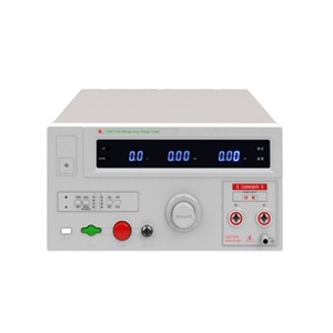 Probador de tensión de resistencia a infrarrojos (Hipot) CS2672BX CS2672CX CS2672DX 5kV 100mA AC/DC - Product Image 1