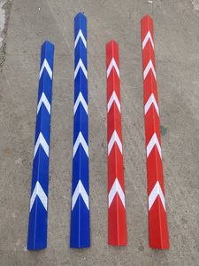 แผ่นกันกระแทกมุมสะท้อนแสงรูปตัว L สำหรับเสาจอดรถและผนังโรงรถ - Product Image 6