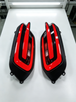 Kit de Luces Traseras LED para Parachoques, Reflector, Luz de Freno y Niebla, Nuevo, Compatible con Honda Civic 2016 2017 2018