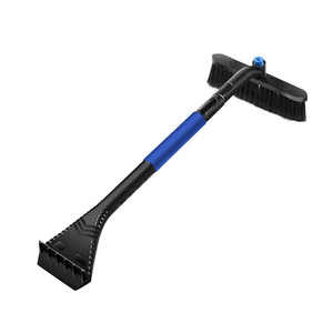 Car Shoveling Snow Removal <strong>Ice</strong> Defrost Scraping Snow Sweeping Brush With Wiper Protection For Vehicle Winter Tool - Product Image 4