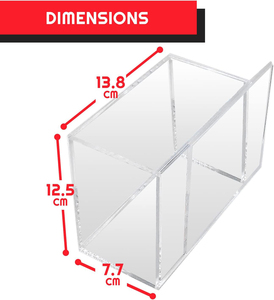 Caja Protectora Acrílica para Elite Trainer Box (ETB) Personalizada - Portátil, Ligera, Ecológica e Impermeable - Product Image 3