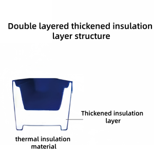 <span class=keywords><strong>Abbeveratoio</strong></span> Riscaldante in Plastica per Mucche e Pecore, Vasca d'Acqua Riscaldata per Animali - Product Image 5