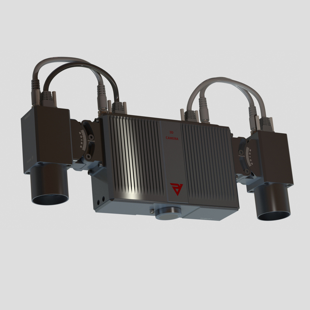 Free SDK Raspberry Pi 2.3MP High Precision 3D Stereo Machine Vision Industrial Camera