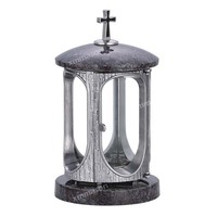 Lanterne funéraire en bronze de fabrication chinoise en gros, lanterne de tombe, lanterne à bougie européenne