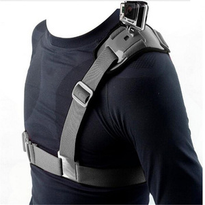 Caméra vidéo avec sangle de poitrine, <span class=keywords><strong>pour</strong></span> <span class=keywords><strong>GoPro</strong></span> Hero 5, 4, 3/3 et 2/1 - Product Image 1