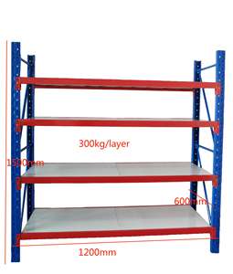 אמצע החובה מורט עיצוב מתכת mezzanines מדף תעשייתי rack משרד mezzanines - Product Image 1