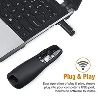 Nouveau stylo de projection 2.4G pour le bureau, stylo de présentation avec télécommande et logo personnalisé