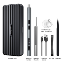 Ensemble de tournevis électrique sans fil 58 en 1, 3,7 V, mini tournevis électrique portable avec 50 embouts en acier S2 pour la réparation de téléphones et d'ordinateurs portables
