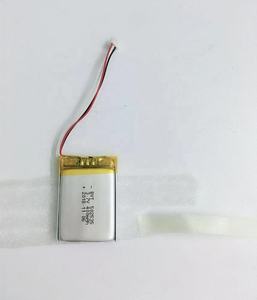 Shenzhen vats <span class=keywords><strong>3</strong></span>,7 V 502535 400mAh Li-Po battery for CPS IoT card - Product Image 4