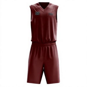 Uniforme de Baloncesto Profesional Reversible Personalizado, Transpirable, para Verano, Chaleco y Pantalones Cortos, Diseño con Logotipo, Uniforme de Baloncesto - Product Image 1
