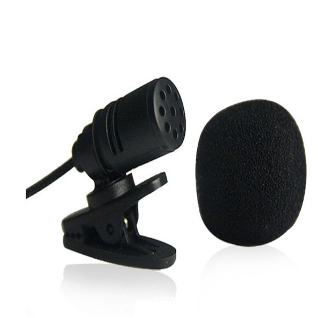 Free Shipping Mini-size Lapel Headset Microphone Windscreen Microphone Sponge Cover Microphone Sponge Black