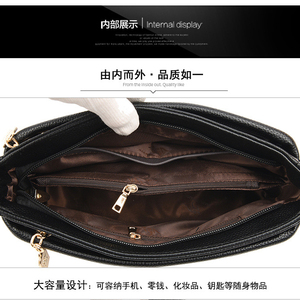Large Capacity Retro Casual <b>Tote</b> Bag Female Luxury Handbag Shoulder Bag for Women and Ladies Vintage PU Leather Crossbody Bags - Product Image 6