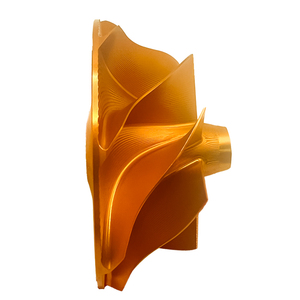 Nueva Rueda de Compresor Turbo de Aluminio Billet Fresada por CNC de 8 Aspas 49.7/67.4mm, Piezas de Repuesto para Reparación de Turbocompresor Ray Yang - Product Image 4