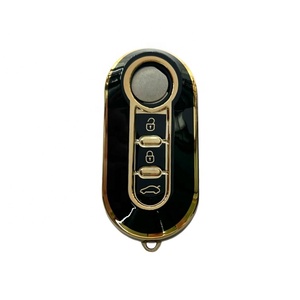 Funda Protectora de TPU Suave Resistente a Arañazos para Llaves de Coche <span class=keywords><strong>Fiat</strong></span> - Product Image 3