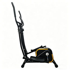 Vente en gros de machine <span class=keywords><strong>elliptique</strong></span> de cardio-training magnétique avec écran LCD, capacité de charge de 110 kg - Product Image 1