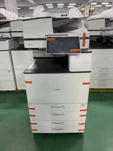 Stampante Multifunzione Digitale A3 MP3555 Rinnovata, Usata e Ricondizionata, Stampa/Copia/Scansione/Fax 25/30/35ppm, Velocità di Scansione Monocromatica - Product Image 3