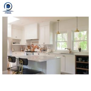 Prima Offre Spéciale Armoire de cuisine Armoire de cuisine de luxe moderne à Foshan Fabriqué en Chine Profil <span class=keywords><strong>Gola</strong></span> Armoire de cuisine - Product Image 4