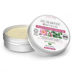 Marnys Burro di Karité 100ml Cura del Corpo Biologica - Product Image 1
