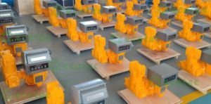 <span class=keywords><strong>Flow</strong></span> <span class=keywords><strong>Meter</strong></span> LC Akurasi Tinggi 2 Inci M-50 dengan Register Mekanis untuk SPBU - Product Image 5