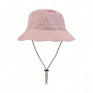 Chapeau de pêcheur imperméable en gros, séchage rapide, pour randonnée en extérieur, chapeau de soleil bob avec cordon - Product Image 3