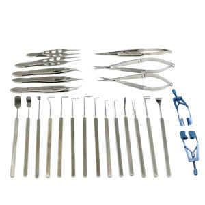 24 set instrumen bedah untuk operasi mata Strabismus esensial untuk hasil yang sukses - Product Image 1