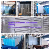 Conteneur pliant d'usine pour l'exportation, 666,66 cm, Box pliante mobile, Salle de réunion mobile, Bâtiment temporaire, Panneau sandwich carré