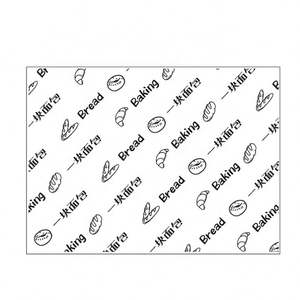 Papier d'emballage anti-graisse personnalisé ETpack pour hamburgers, sandwichs et doublures de plateaux, emballage alimentaire écologique - Product Image 5