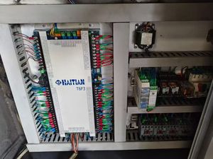 Máquina de Moldeo por Inyección Hidráulica Horizontal Haitian 120T Usada, Componentes Principales de Bomba y Motor PLC, Rentable, 1 Año de Garantía - Product Image 5