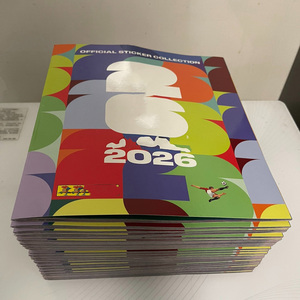 2026 Panini Messi CR Pegatinas de Estrellas de Fútbol Tarjeta Deportiva de Fútbol Sala de Transmisión en Vivo Caja Sorpresa Pegatinas de Estrellas de Fútbol al por Mayor - Product Image 3