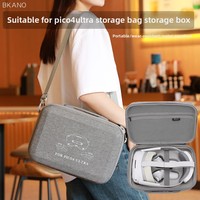 Étui de rangement pour casque VR PICO 4 ULTRA, sac à dos et sac portable en matériau EVA, modèle P4U-001