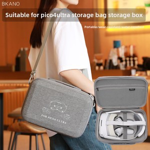 Étui de rangement pour casque VR PICO 4 ULTRA, <span class=keywords><strong>sac</strong></span> <span class=keywords><strong>à</strong></span> <span class=keywords><strong>dos</strong></span> et <span class=keywords><strong>sac</strong></span> portable en matériau EVA, modèle P4U-001 - Product Image 2