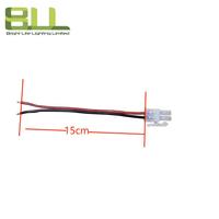 Connecteur LED 2pin fil à fil avec fils de 15cm pour bande lumineuse à LED SMD