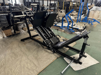 Nouvel Arrivage Ydyfit NM0038 Machine de Presse à Jambes Bilatérale à Charge par Plaques pour Usage Commercial, Entraînement de Force en Intérieur, Équipement de Gym