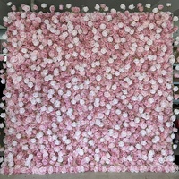 Künstliche Blumen Wand Geburtstag Hochzeit Blume Wand Events Dekoration 3D Blume Wand Hintergrund
