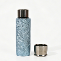 Bouteille d'eau isotherme en titane pur, 12h chaud, 24h froid, anti-fuite, pour voyage, cadeau d'affaires, tasse thermos