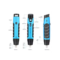 Programador Xhorse MINI Prog, Detector de Señales ABS Resistente de 1.5 kg, Herramienta para Llaves, VVDI Max Pro, Lectura y Escritura de Datos EEPROM, Soldadura