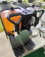 Machine à neige fondante 4L, best-seller, machine à slush commerciale, machine à boissons glacées pour les magasins de boissons, les bars, l'usage domestique, facile à utiliser