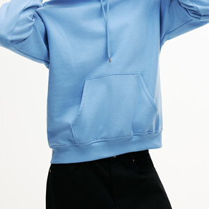 Sudadera con capucha de gran tamaño personalizada para hombre, Sudadera de punto de algodón, tela suave transpirable con logotipo personalizado disponible - Product Image 5