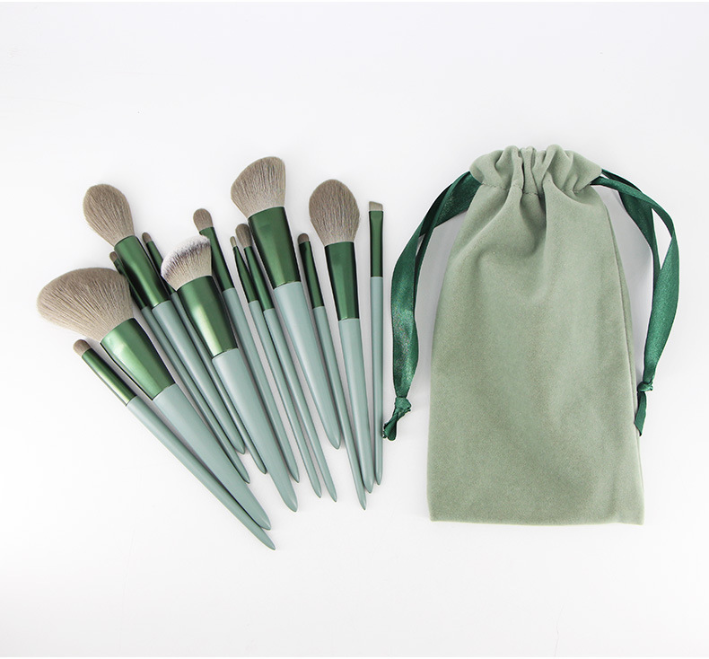 Feiyan, 13 шт., экологически чистая мягкая Кисть для макияжа из синтетических волос высокого качества
