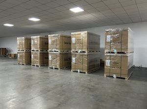 Panel Solar Fotovoltaico 550W 550Wp 555Wp 560Wp 565Wp 570Wp 575Wp 580Wp Paneles Solares Instock - Product Image 5