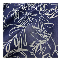 WI-B05 Fabrik Großhandel Eleganter Stil Digitaldruck Stoff 100% Polyester Crinkle Chiffon Stoff Für Kleid