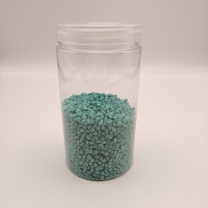 Hạt nhựa màu xanh lá cây cho ống ppr pprc màu masterbatch cho ống PPR - Product Image 3