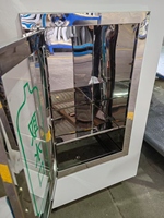 Distributeur automatique d'eau en libre-service sans pilote, purificateur d'eau communautaire par osmose inverse avec fonctionnement à pièces