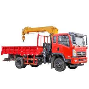 Hengwang HW-6.3T 중국 브랜드 6.3 톤 트럭 크레인 가격
