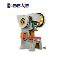 Presse mécanique industrielle J23-63T à longue durée de vie, machine de poinçonnage de 5,5 tonnes pour l'acier inoxydable