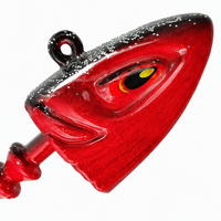 Leurre de pêche jigging en métal 80g pour eau salée, tête de plomb pour pêche en haute mer, pour Perche, Maquereau, Pargo, Lac, Rivière