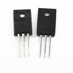Nuovi e originali semiconduttori discreti IRGIB10B60KD1 transistor IGBT TO-220F - Product Image 2