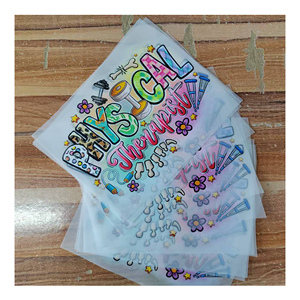 Etiquetas DTF Duraderas para Impresión por Transferencia, Diseños de Plastisol, Impresión por Transferencia para Chaquetas, Letras Blancas Persistentes que No se Desvanecen - Product Image 3